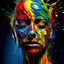 Placeholder: a colorful splash of face shape paint, amazing splashscreen artwork, photoshop water art, liquid painting, swirling paint colors, ink splash, physics splashes of colors, colorful swirls of paint, paint splashes, swirling paint, painting of splashing water, splashes of liquid, cgsociety saturated colors, trend on behance 3d art, HDR, UHD, 64K, highly detailed, (digital art:1.3), intricate, (highly detailed:1.3), digital painting, artstation, concept art, illustration, (sharp focus, Unreal Engine