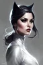 Placeholder: black style, mystical, transparent, ghost catwoman, white background, waist-high view, clearly drawn eyes, Trending on Artstation, {creative commons}, fanart, AIart, {Woolitize}, by Charlie Bowater, Illustration, Color Grading, Filmic, Nikon D750, Brenizer Method, Side-View, Perspective, Depth of Field, Field of View, F/2.8, Lens Flare, Tonal Colors, 8K, Full-HD, ProPhoto RGB, Perfectionism, Rim Lighting, Natural Lighting, Soft Lighting, Accent Lighting, Diffraction Grading, With Imperfections,
