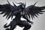 Placeholder: Venom in 8k solo leveling shadow artstyle, crow them, feathers, big wings, neon effect, full body, apocalypse, intricate details, highly detailed, high details, detailed portrait, masterpiece,ultra detailed, ultra quality