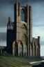 Placeholder: Classic Painting of Whitby abbey