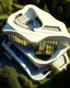 Placeholder: Casa geométrica en proporción aurea, estilo Zaha Hadid, calidad ultra, hiper realista, hiperdetallada, 3D 8K, vista aérea