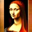 Placeholder: portrait of a woman leonardo da vinci style