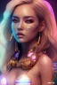 Placeholder: full body shot, hitomi tanaka body, Camilla Luddington face, masterpiece, best quality, family of three, sparkling eyes, fluorescent skin, colorful makeup, hip hop , highly detailed body, afrofuturism, scifi, sun light, 4K, RAW, depth of field, high contrast, realistic details, 24mm