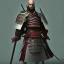 Placeholder: Guerreiro samurai