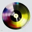 Placeholder: transparent rainbow vinyl