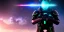 Placeholder: apocalypse, chaotic, magnificent, realistic, colorful, massive, epic, cinematic, 8k, HD, Ultra High Definition, ray tracing, photo film, film grain, Chromatic Aberration, hyper-detailed, iridescent anthropomorphic android space army human soldier, alien galaxy planet