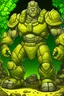 Placeholder: stone golem bounty hunter