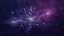 Placeholder: A minimalist abstract 2d digital art graphic and ink montage,. Deep dark purple background with pale neural network background, human nervous system with shiny little balls , white-dark blue-pale gray and black colors, Clean composition with strange vibe, with surreal vibe, Photorealistic with emotional with abstraction , neurodivergens soul and mind, cinematic, glitch