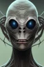 Placeholder: spider alien, head,8 eyes, evil, 8k, finely detailed, photo realistic, HR Giger style