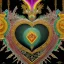 Placeholder: tetasdatia dark goth heart inifite symbol grafitti morphobic viral painting in the style of Wylie Beckert and Menri Shatise