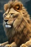 Placeholder: Hybrid of rat and lion, photorealistic, unreal engine, ferocious