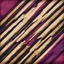 Placeholder: Hyper Realistic diagonal-grungy-multicolor-lines-intersecting (maroon + golden + purple + black) on vintage-grungy-paper