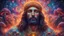Placeholder: psychedelic JESUS, MUSHROOM, picture of a BEAUTIFUL,, , cinematic, highly detailed, 4k, deep colors, gold, fire,, metal,, ethereal, utopia , ARTIFICIAL INTELLIGENCE,,