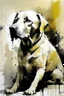 Placeholder: Yellow Labrador in the style of Willem Haenraets, Yoji Shinkawa, Guy Denning, Florian Nicolle