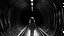 Placeholder: girl in a tunnel