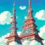 Placeholder: anime tokyo tower