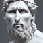 Placeholder: Messi white marble sculpture, beautiful, eyes, full of details, high definition, black background, 8k