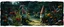 Placeholder: darkest gnome in bright garden , pinhole cam, airbrush 3d rendering, in the style of John Atkinson Grimshaw , torn edges on border