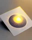 Placeholder: Circular business card size 6x6. For the work of the printing press, together with the light of the sun, the moon and the stars