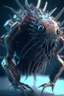 Placeholder: Supercomputer creature ,cinema 4d, octane render, high detail