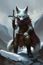 Placeholder: dnd white vulpine rogue