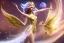 Placeholder:  beautiful cosmic fairy, long hair, golden skin, nice smiling, transparent wings, magic glamour make up, delicate colors, beautiful glamour galactique dress, ultra sharp focus, 8k, unreal engine 5, extremely sharp detail, light effect, soft light atmosphere of a spaceship, smooth, full of details, face in front, complete vision of face and hair and body