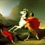 Placeholder: Jacques Louis David painting