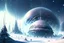 Placeholder: Winter World, Futuristic City, Blizzard, Glass Dome, Distant Alien Planets, Snowy