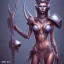 Placeholder: Sexy alien princess warrior