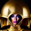 Placeholder: Ultra detailed fullbody Portrait in oil on canvas of beautiful busty Yasmin Saint seya escorpion gold armor with helmet, extremely detailed digital painting, extremely detailed face,crystal clear Big Glowing eyes, mystical colors ,perfectly centered image, perfect composition, rim light, beautiful lighting, 8k, stunning scene, raytracing, anatomically correct, in the style of robert e howard and Ken Kelley and Ohrai Noriyoshi and Simon Bisley and tomzj1