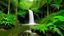 Placeholder: jungle.water fall.