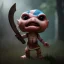 Placeholder: Cute baby video game god of war krotos, axe, mytology, 8k resulation, cinematic lighting, octane render, unreal engine 5