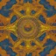 Placeholder: sun ॐ depicted drawn with pattern radiating golden bright