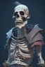 Placeholder: undead skeleton