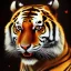 Placeholder: Portrait of a tiger Rembrandt style