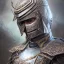 Placeholder: Insanely detailed photograph of an “portrait of an D&D Echo Knight wearing a ivy colored medium armor”, intricate calvary hat, stern clear face and hyperdetailed painting by Ismail Inceoglu Huang Guangjian and Dan Witz CGSociety ZBrush Central fantasy art album cover art,8K, hdr, epic, mysterious, ominous, hands focused on a glowing D20, jewelry, motivated