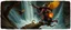Placeholder: octopus bird witch bear by waterfall looks beyond really powerful slapping a bird in the face with fire, fantasy illustration, in the style of Rembrandt