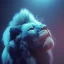 Placeholder: DJ, lion, unreal 5, octane render, cinema4d, redshift render, hyper realistic, cenematic, vibrancy, synthwave, retouch, centered, dynamic lighting, dramatic lighting, 4k, highly detailed, attractive beautiful, realistic, epic composition, holographic,