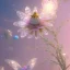 Placeholder: subtle transparent fairy flower in a galactic ambiance, delicate colors, in the foreground, full of details, smooth，soft light atmosphere, light effect，vaporwave colorful, concept art, smooth, extremely sharp detail, finely tuned detail, ultra high definition, 8 k, unreal engine 5, ultra sharp focus