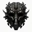 Placeholder: mechanical black mask png