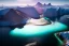 Placeholder: Extreme long shot, Birds Eye view, greenland skyline, smooth, god rays, unreal engine 5, ray tracing, RTX, lumen lighting, ultra detail, volumetric lighting