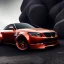 Placeholder: detailed phong shaded rendering of a car made out of lava