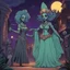 Placeholder: … I'm gonna tell you a story Strange as it might seem Of zombie voodoo gris-gris And the witch queen of New Orleans