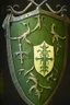 Placeholder: crusader holy light olive green dark medieval TambsTV knight coat of arms