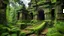Placeholder: Explore the mysterious ancient ruins hidden deep within the jungle, where crumbling stone walls are adorned with intricate carvings and overgrown with lush green vines.