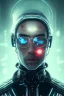 Placeholder: cyberpunk, head, men, portrai