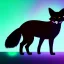 Placeholder: a fox fursona, darker colors, master quality, backlighting, soft lights, full body portrait, in frame, 8k, furry, fur, dark color pallet, robotic arm, cyberpunk, anthropomorphic, perfectly drawn face, well drawn paws