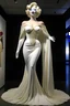 Placeholder: Marilyn Monroe's flying dress, but she's still at 300 pounds.