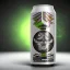 Placeholder: Bottle of Energy drink, with black background