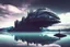 Placeholder: rocks, lake, clouds, epic, sci-fi